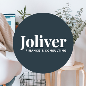 Joliver Finance & Consulting round Logo